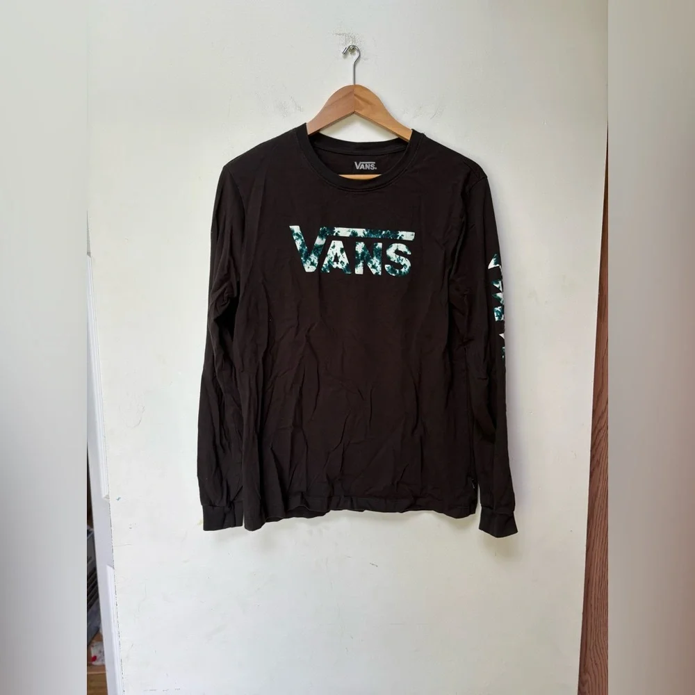 Vans Long Sleeve Logo Shirt - Picture 1 of 6